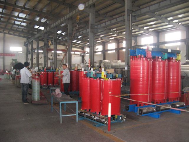 安阳1600KVA干式变压器